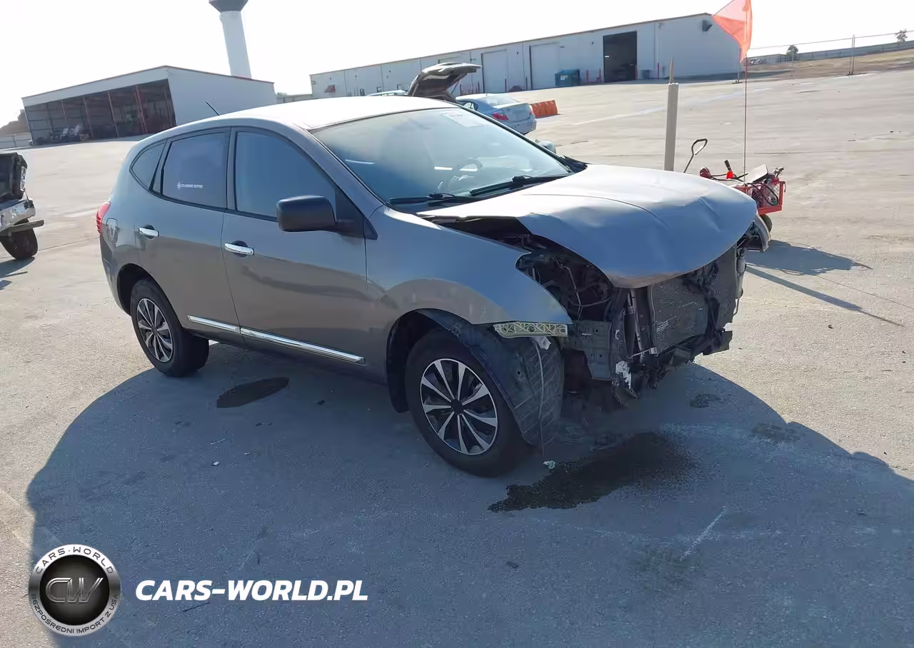 2014 Nissan Rogue Select S