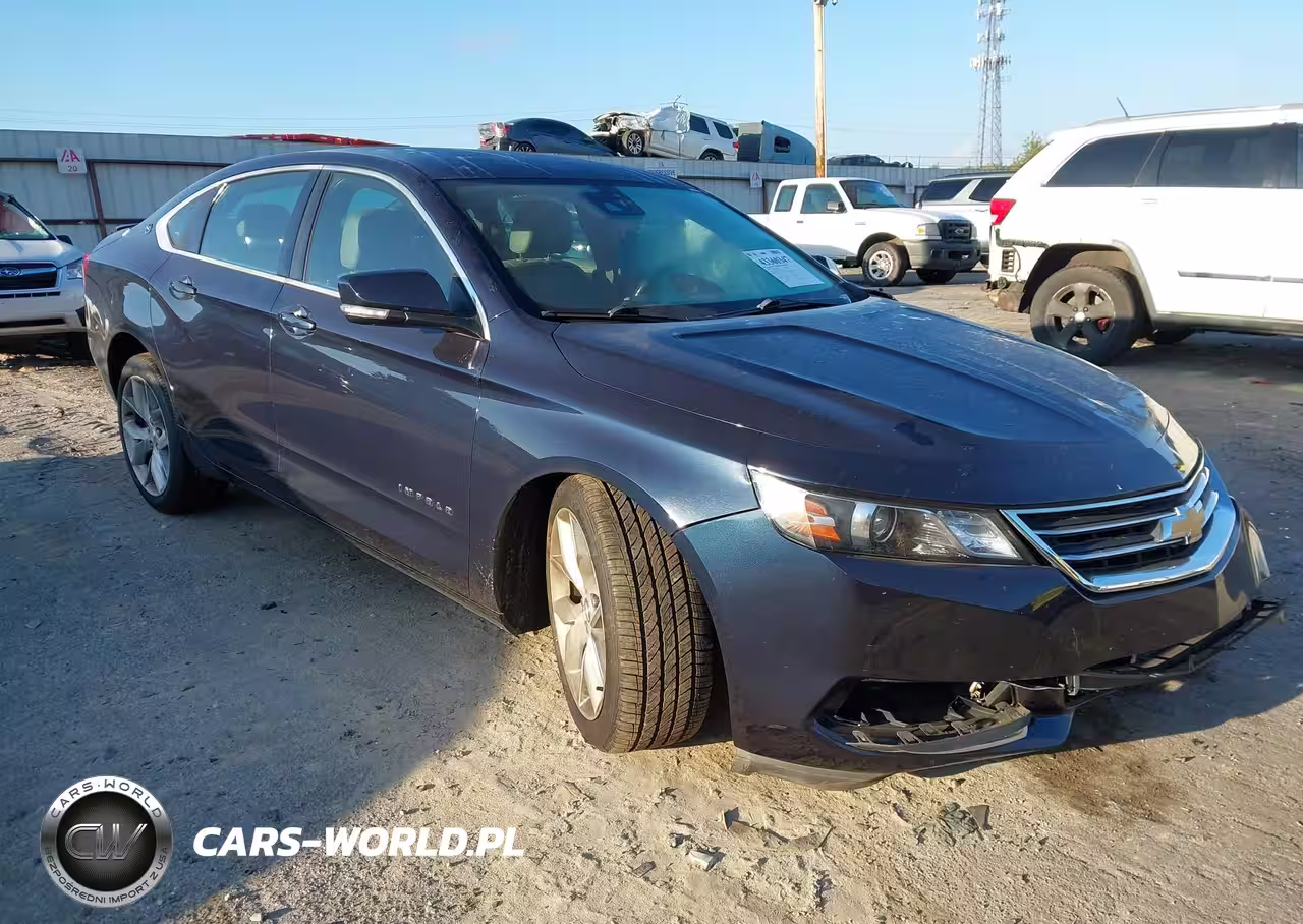 2017 Chevrolet Impala 1Lt