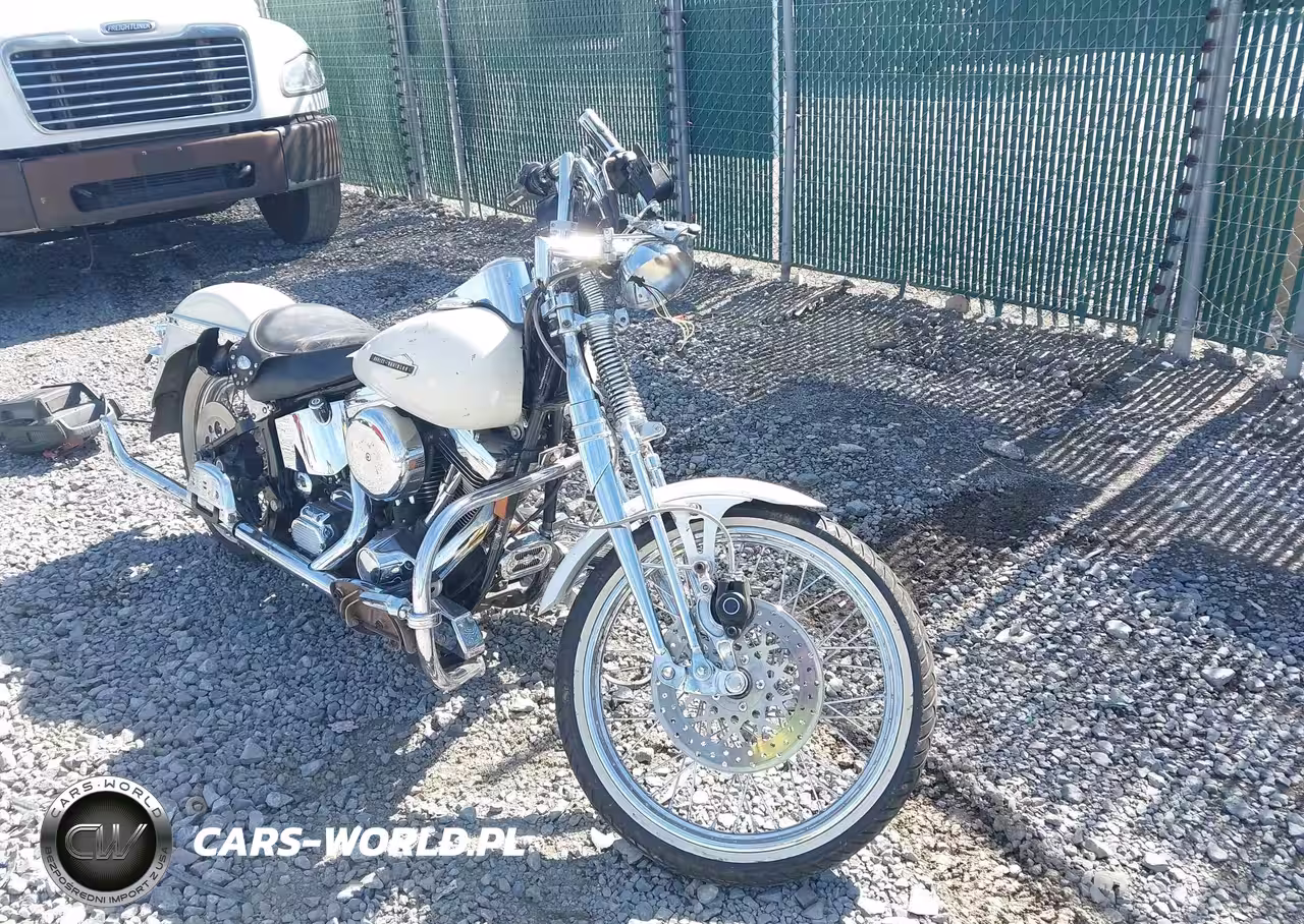 1997 Harley-Davidson Flstc