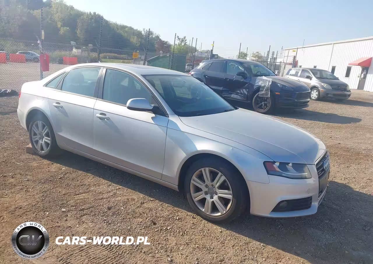 2011 Audi A4 2.0T Premium
