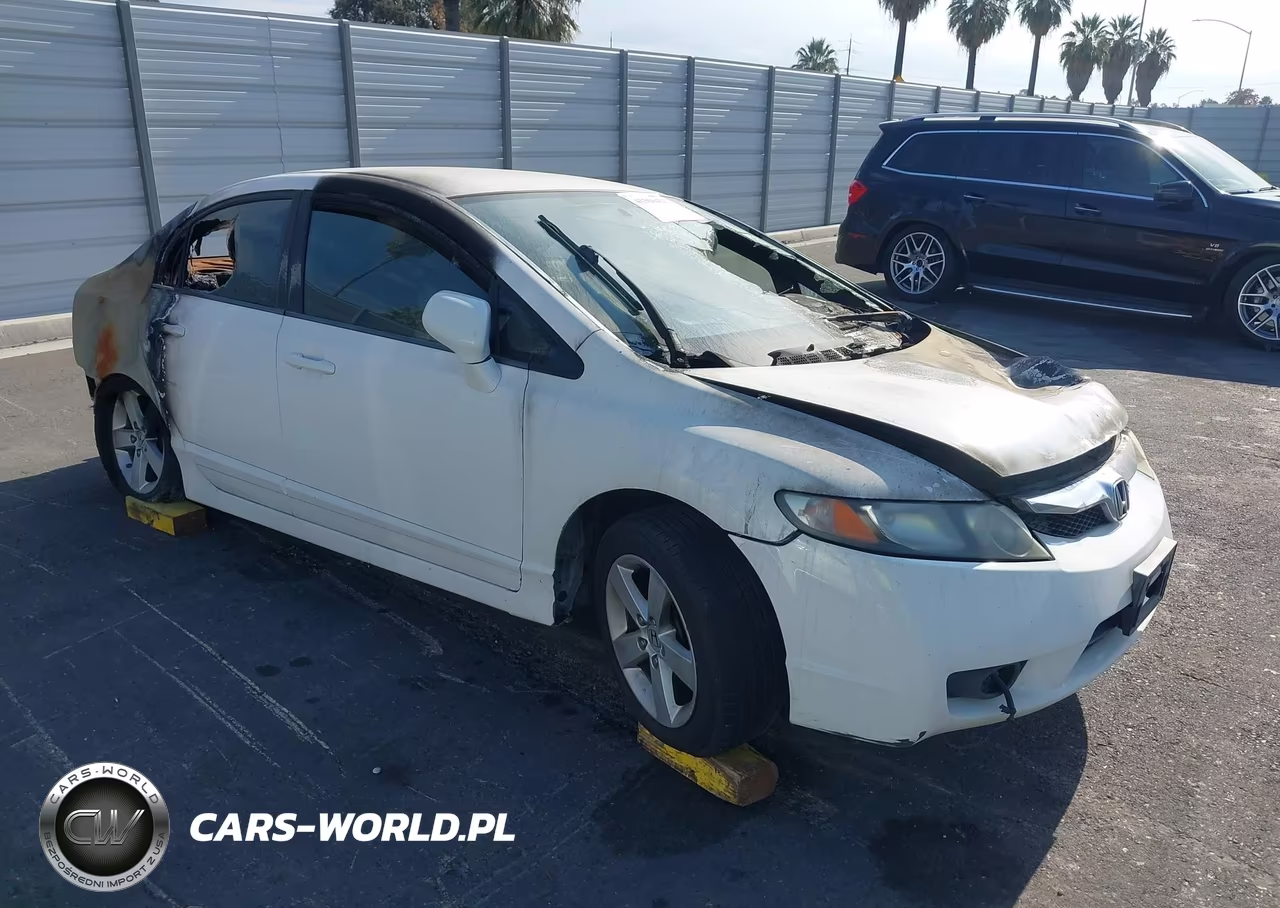 2011 Honda Civic Lx-S