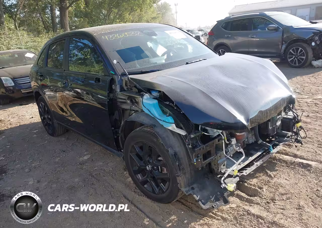 2025 Honda Hr-V Awd Sport