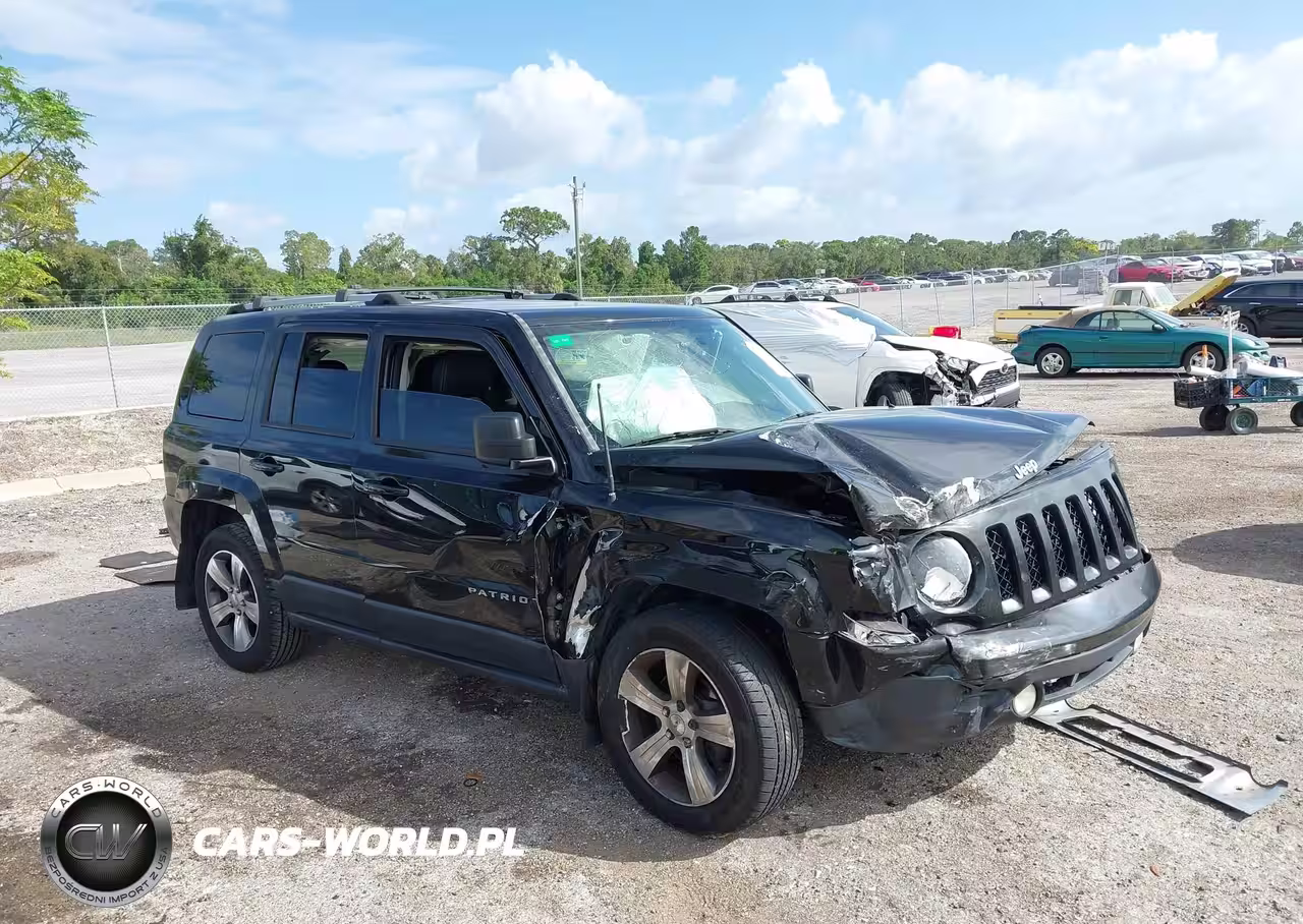 2017 Jeep Patriot High Altitude Fwd