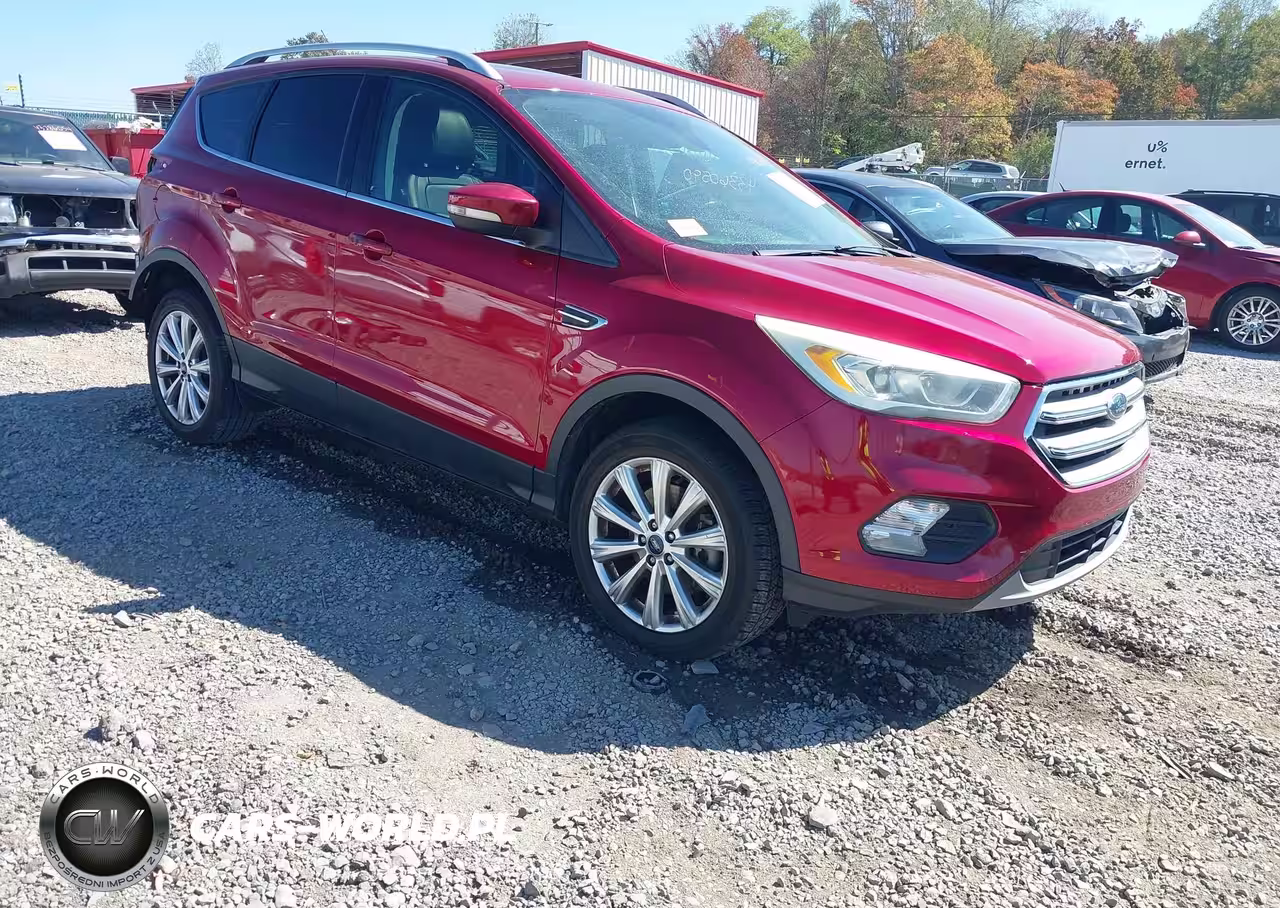 2017 Ford Escape Titanium