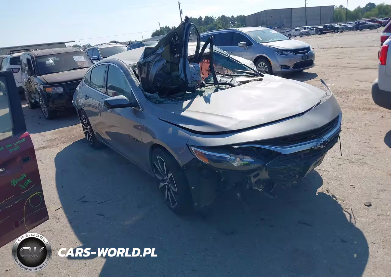 2024 Chevrolet Malibu Fwd Rs