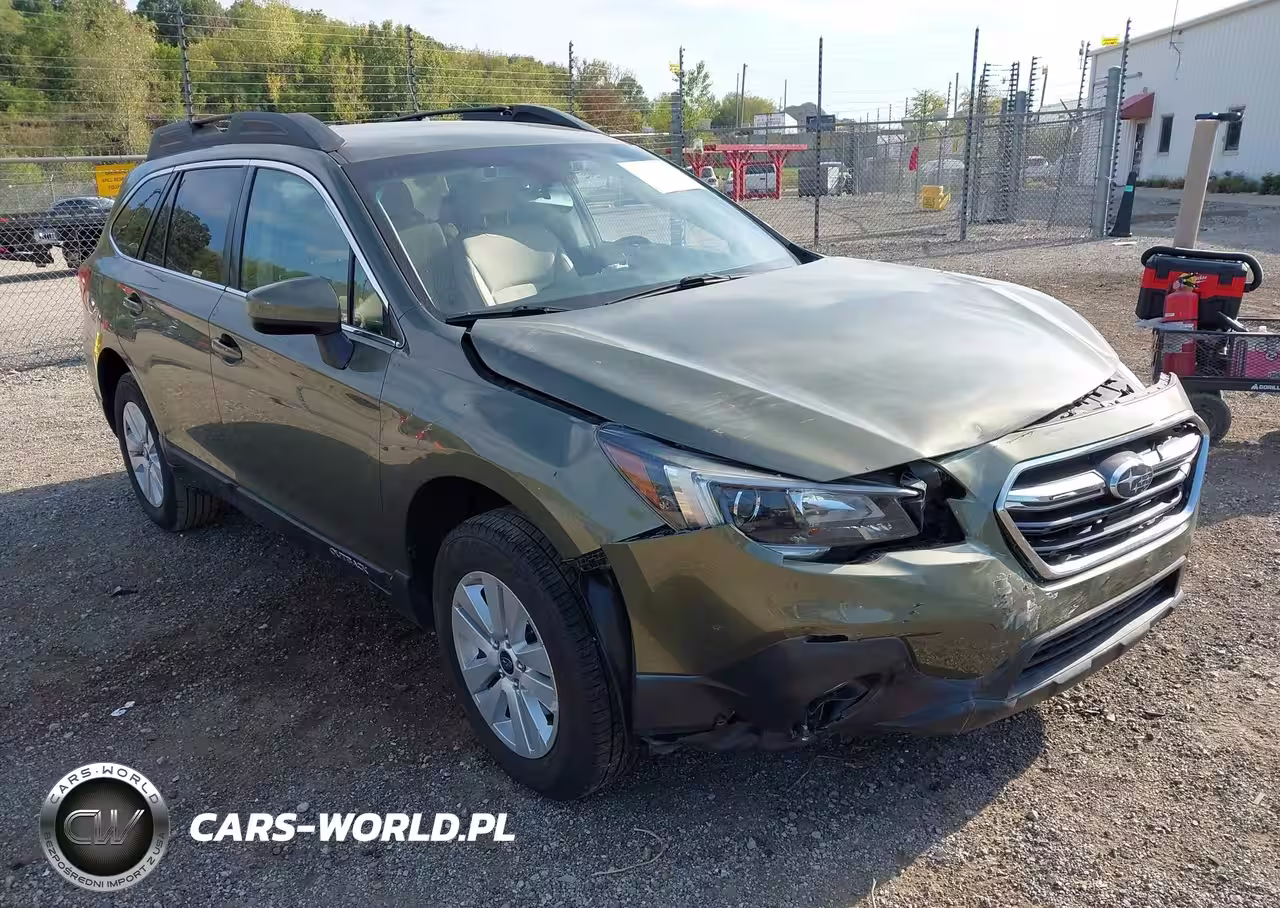 2019 Subaru Outback 2.5I Premium