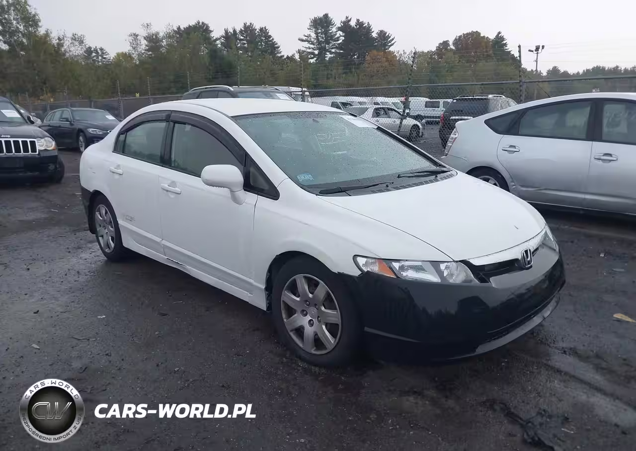 2008 Honda Civic Lx