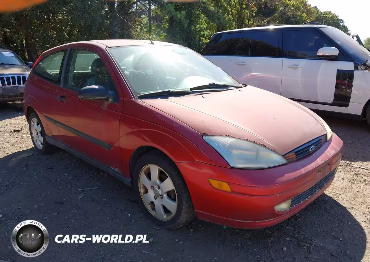 2001 Ford Focus Zx3