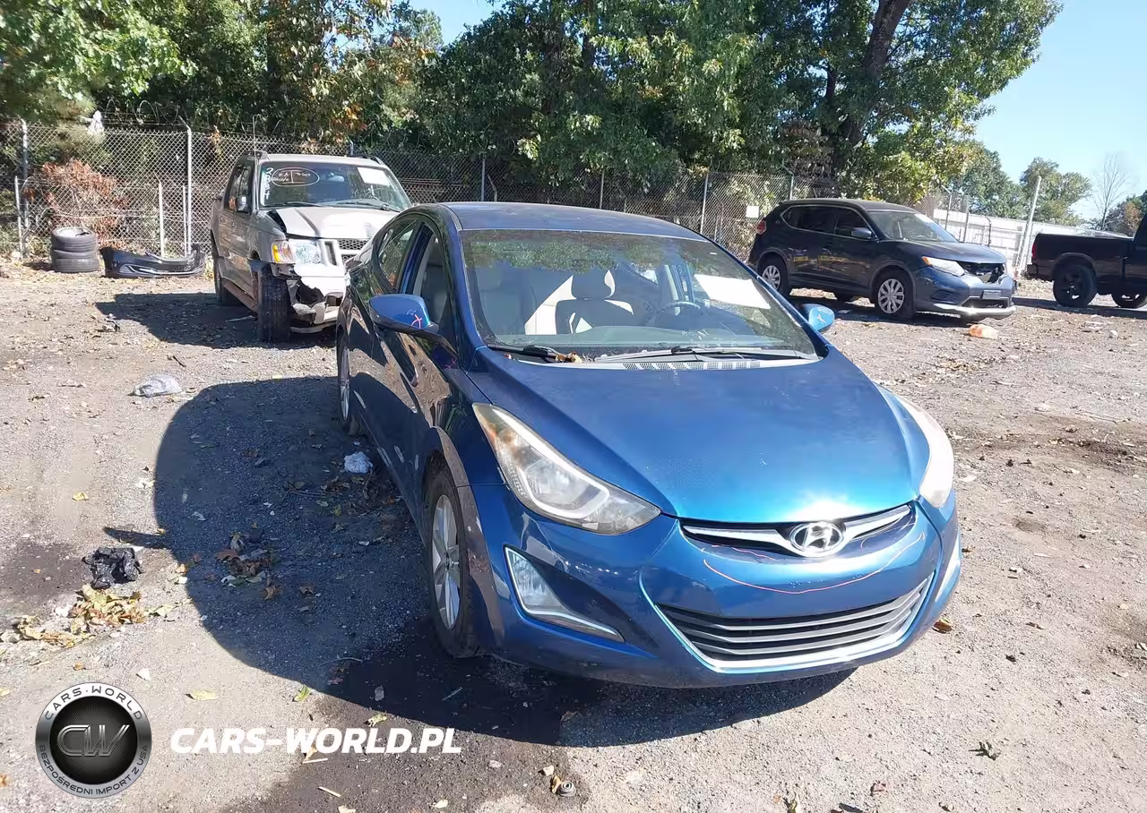 2014 Hyundai Elantra Se