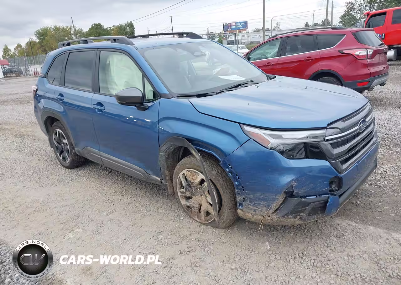 2025 Subaru Forester Limited