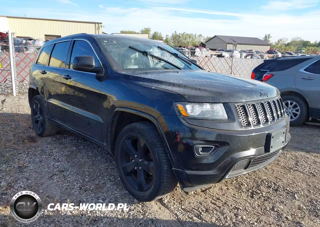 2015 Jeep Grand Cherokee Laredo