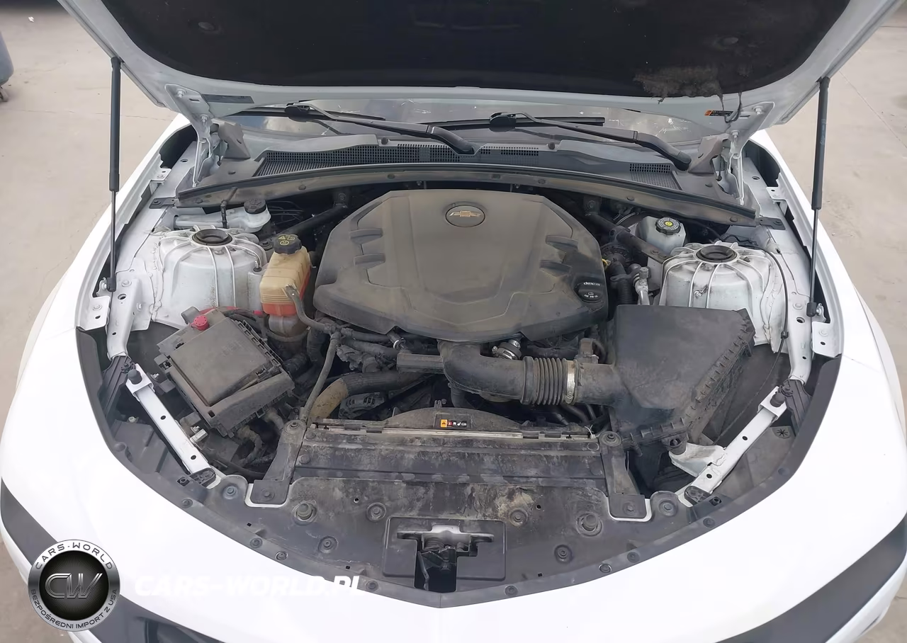 2019 Chevrolet Camaro 1Lt VIN:1G1FB1RS0K0111254 - 10