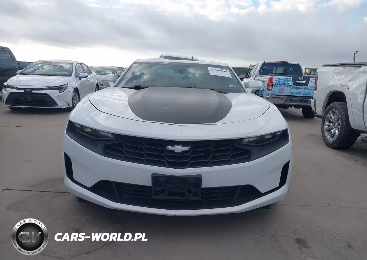 2019 Chevrolet Camaro 1Lt VIN:1G1FB1RS0K0111254 - 12