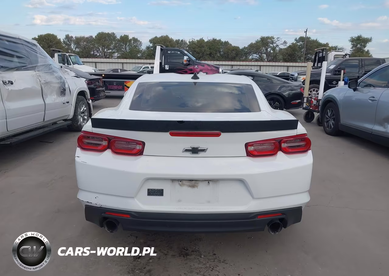 2019 Chevrolet Camaro 1Lt VIN:1G1FB1RS0K0111254 - 16