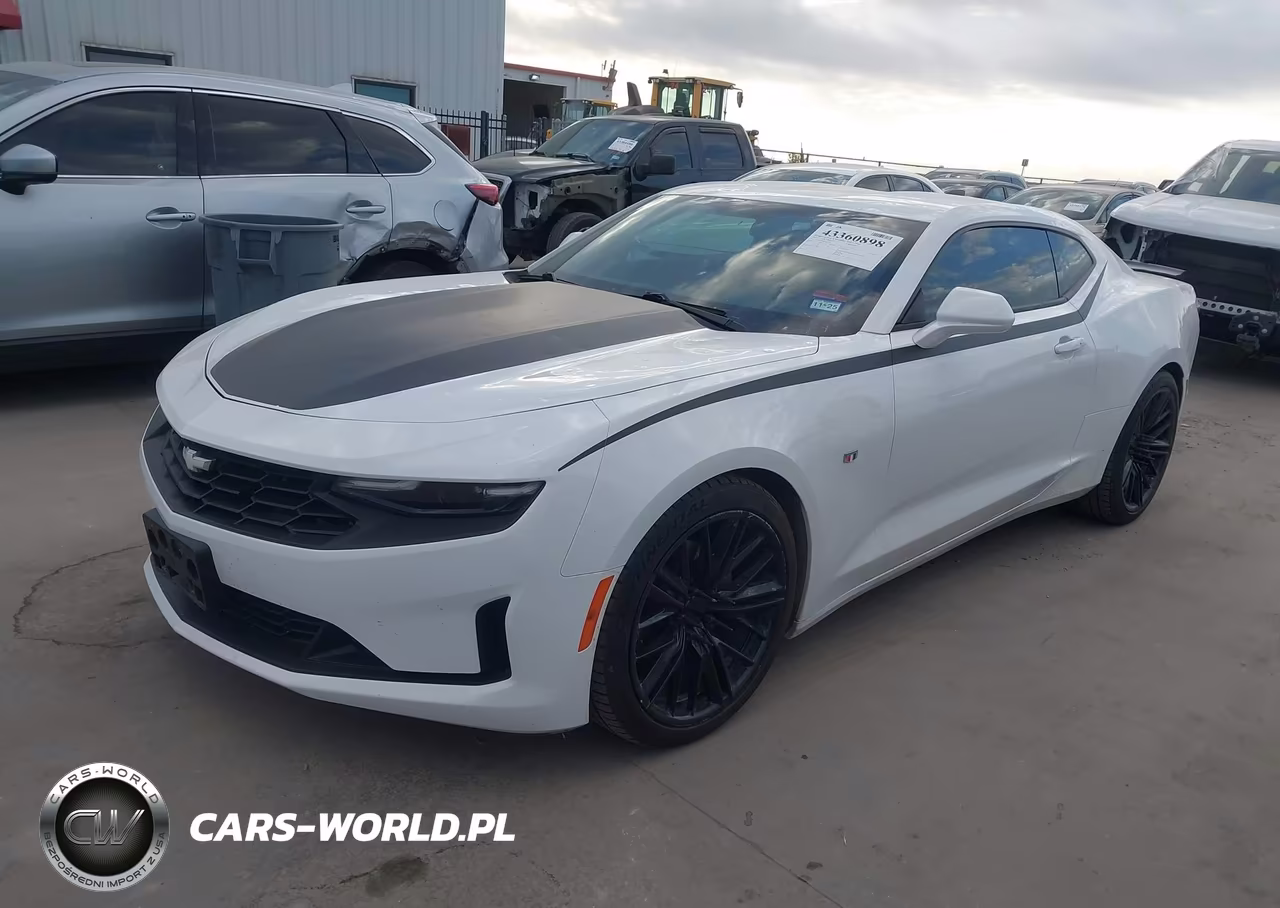 2019 Chevrolet Camaro 1Lt VIN:1G1FB1RS0K0111254 - 2