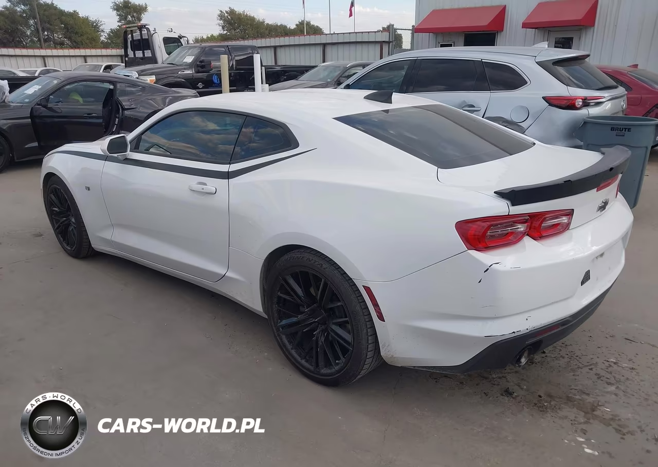 2019 Chevrolet Camaro 1Lt VIN:1G1FB1RS0K0111254 - 3