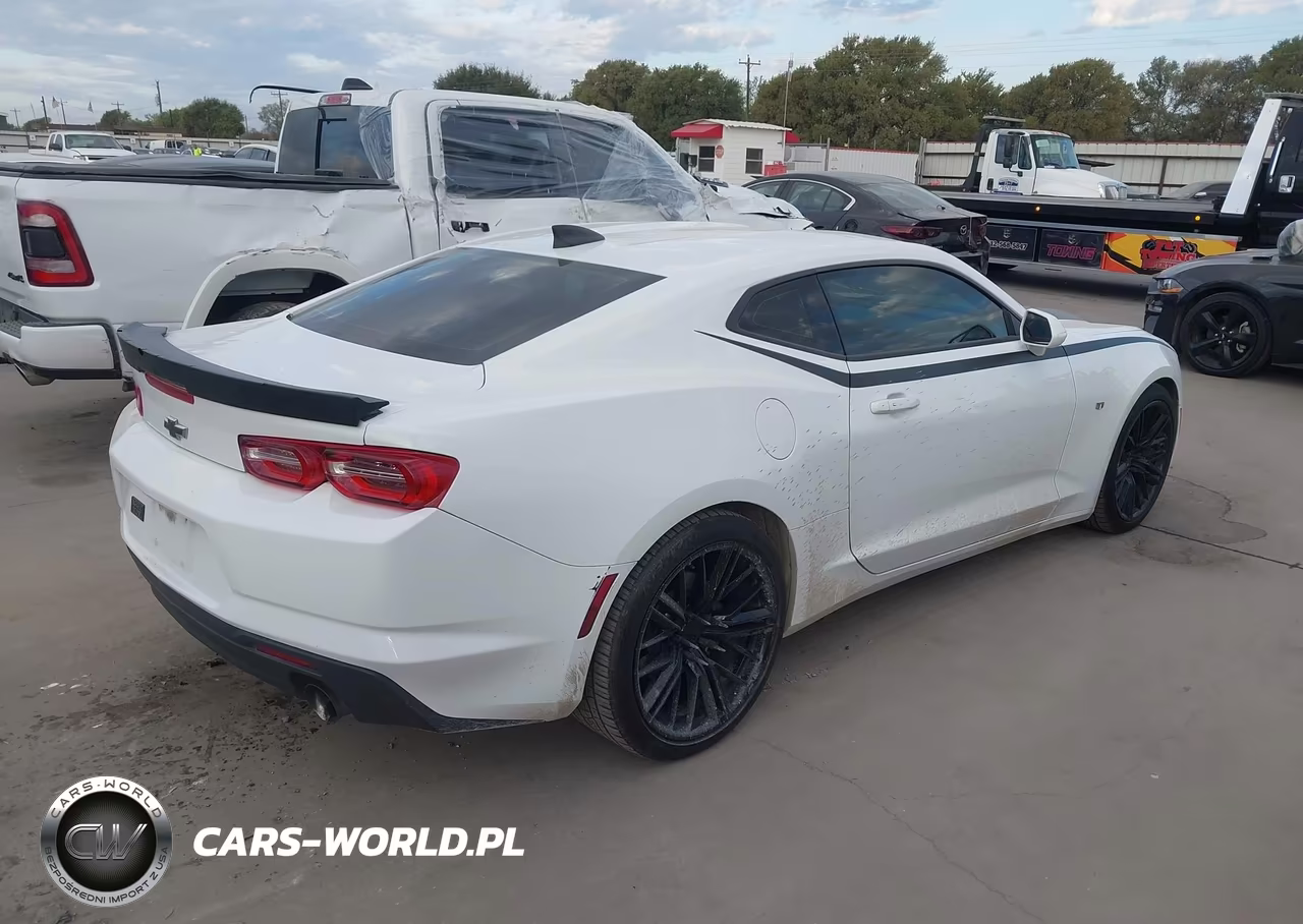 2019 Chevrolet Camaro 1Lt VIN:1G1FB1RS0K0111254 - 4