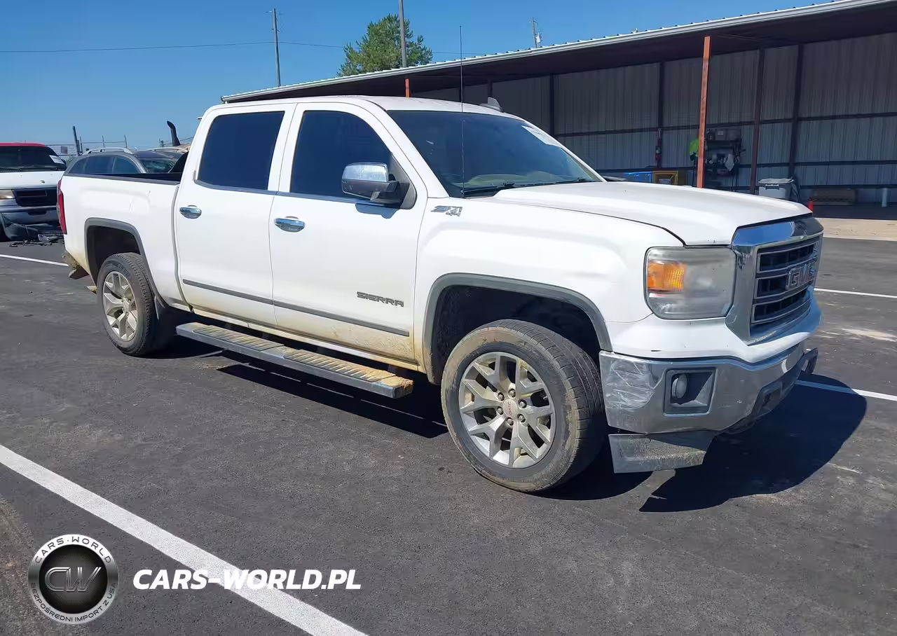 2015 GMC Sierra 1500 Slt