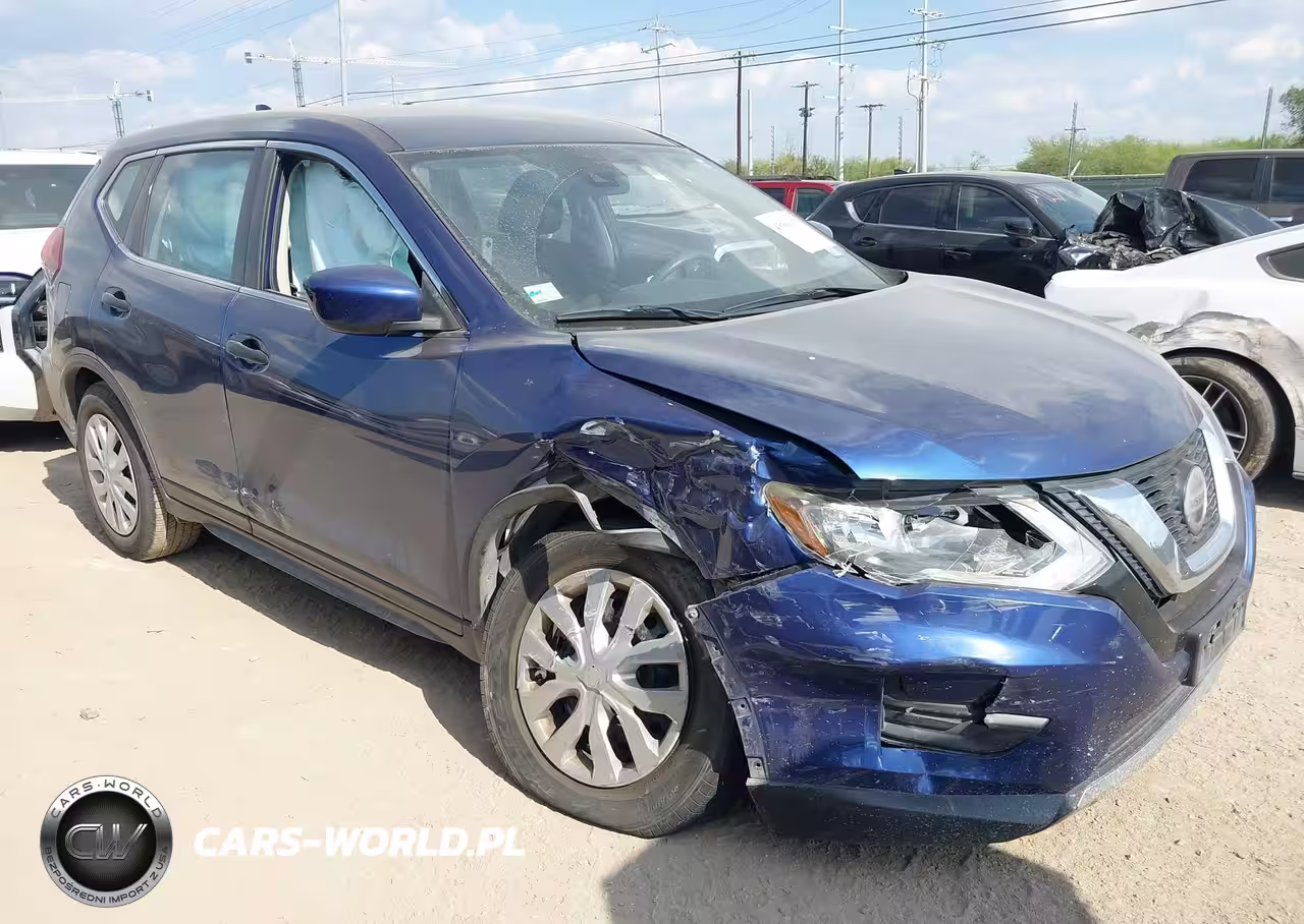 2020 Nissan Rogue S Fwd