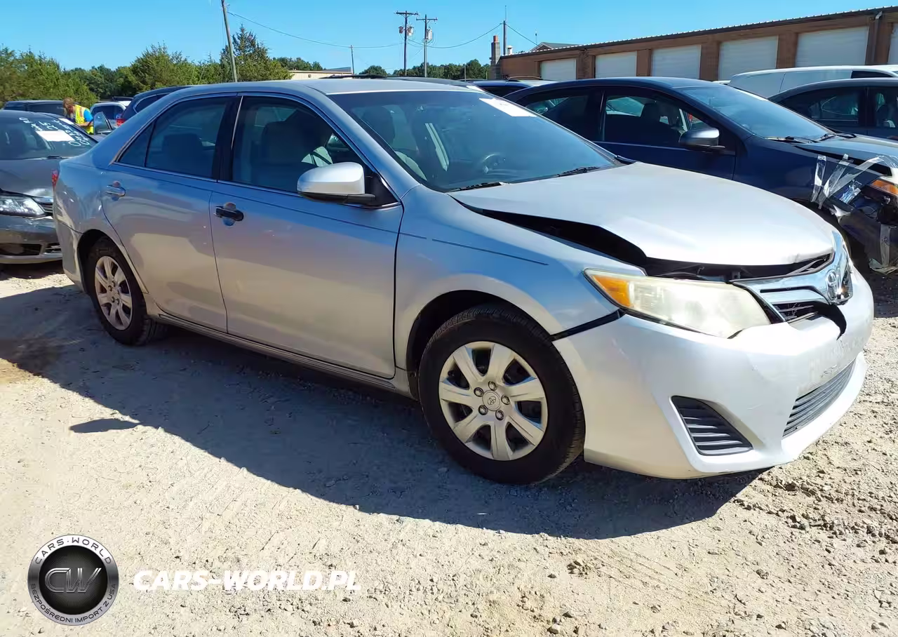 2012 Toyota Camry Le