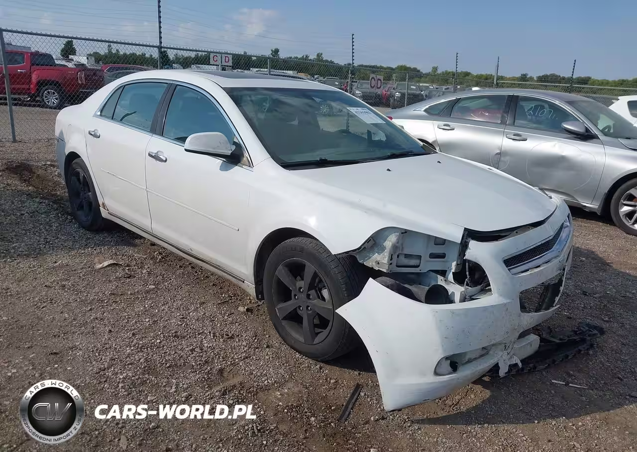 2012 Chevrolet Malibu 1Lt