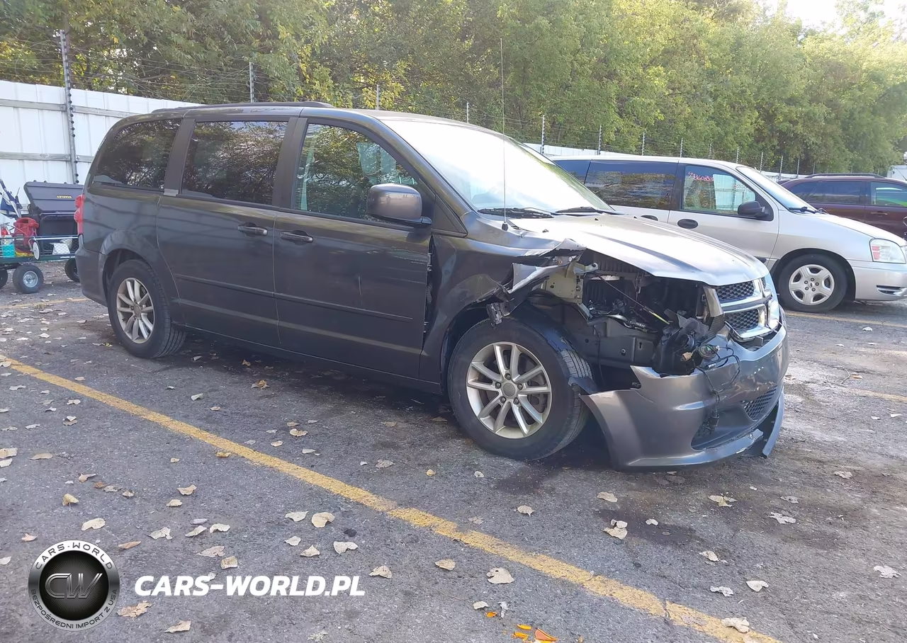2016 Dodge Grand Caravan Sxt – zdjęcie 1 z 17