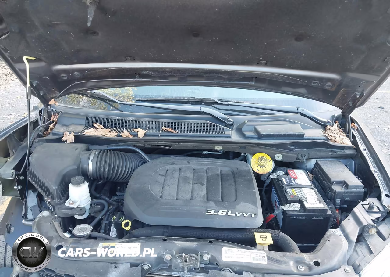 2016 Dodge Grand Caravan Sxt VIN:2C4RDGCG6GR324499 - 10