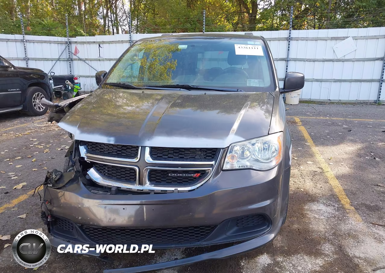 2016 Dodge Grand Caravan Sxt VIN:2C4RDGCG6GR324499 - 13