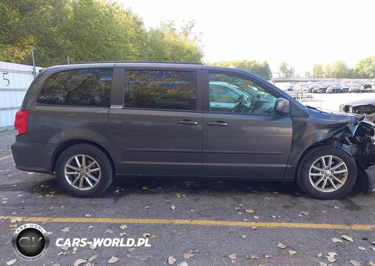 2016 Dodge Grand Caravan Sxt VIN:2C4RDGCG6GR324499 - 14