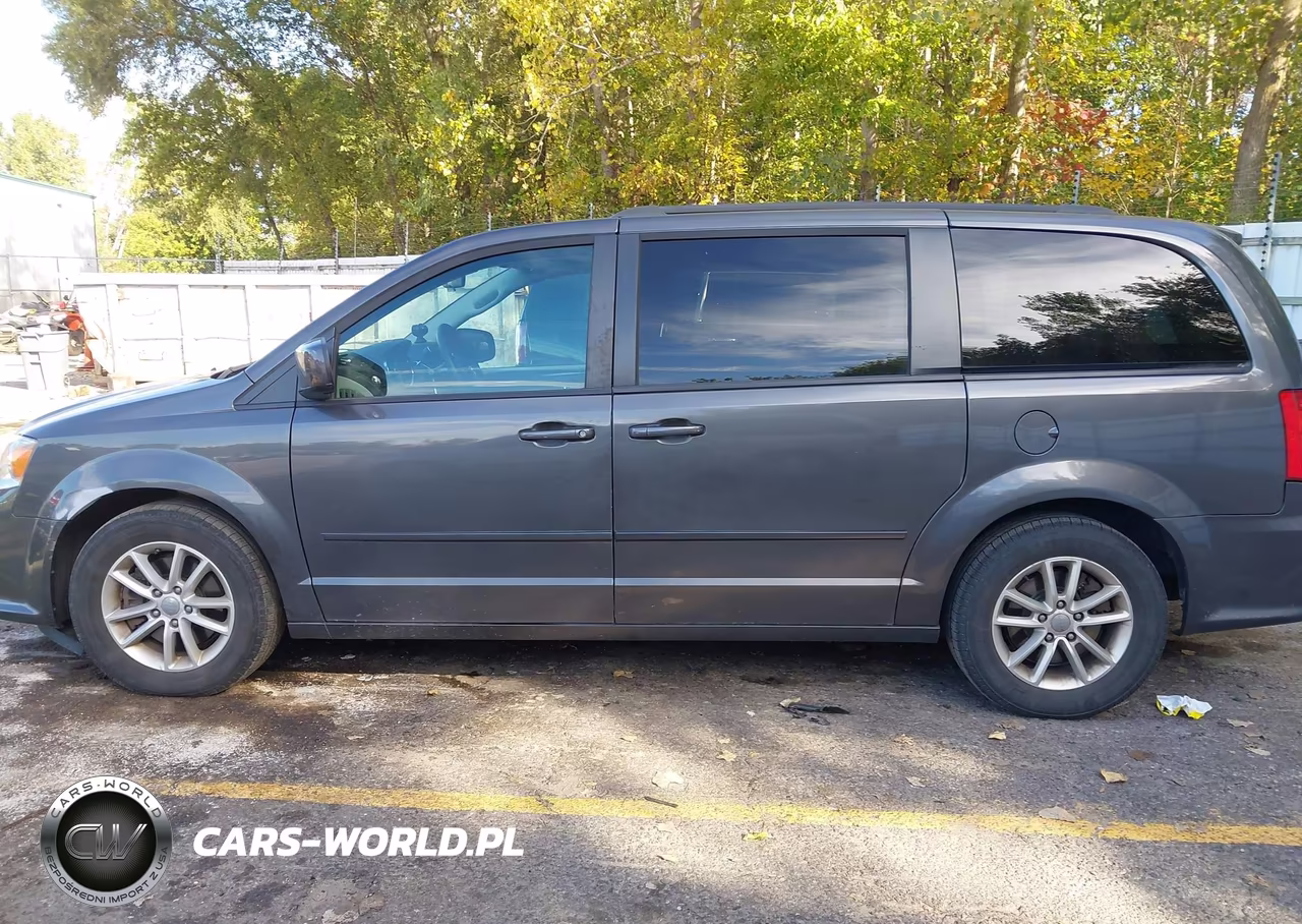 2016 Dodge Grand Caravan Sxt VIN:2C4RDGCG6GR324499 - 15