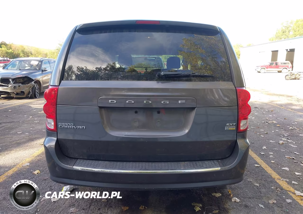 2016 Dodge Grand Caravan Sxt VIN:2C4RDGCG6GR324499 - 17