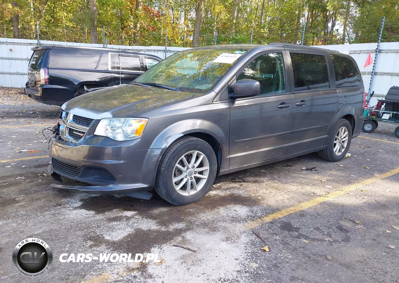 2016 Dodge Grand Caravan Sxt VIN:2C4RDGCG6GR324499 - 2