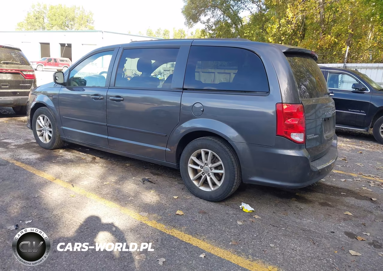 2016 Dodge Grand Caravan Sxt VIN:2C4RDGCG6GR324499 - 3