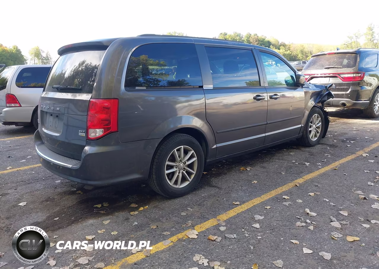 2016 Dodge Grand Caravan Sxt VIN:2C4RDGCG6GR324499 - 4