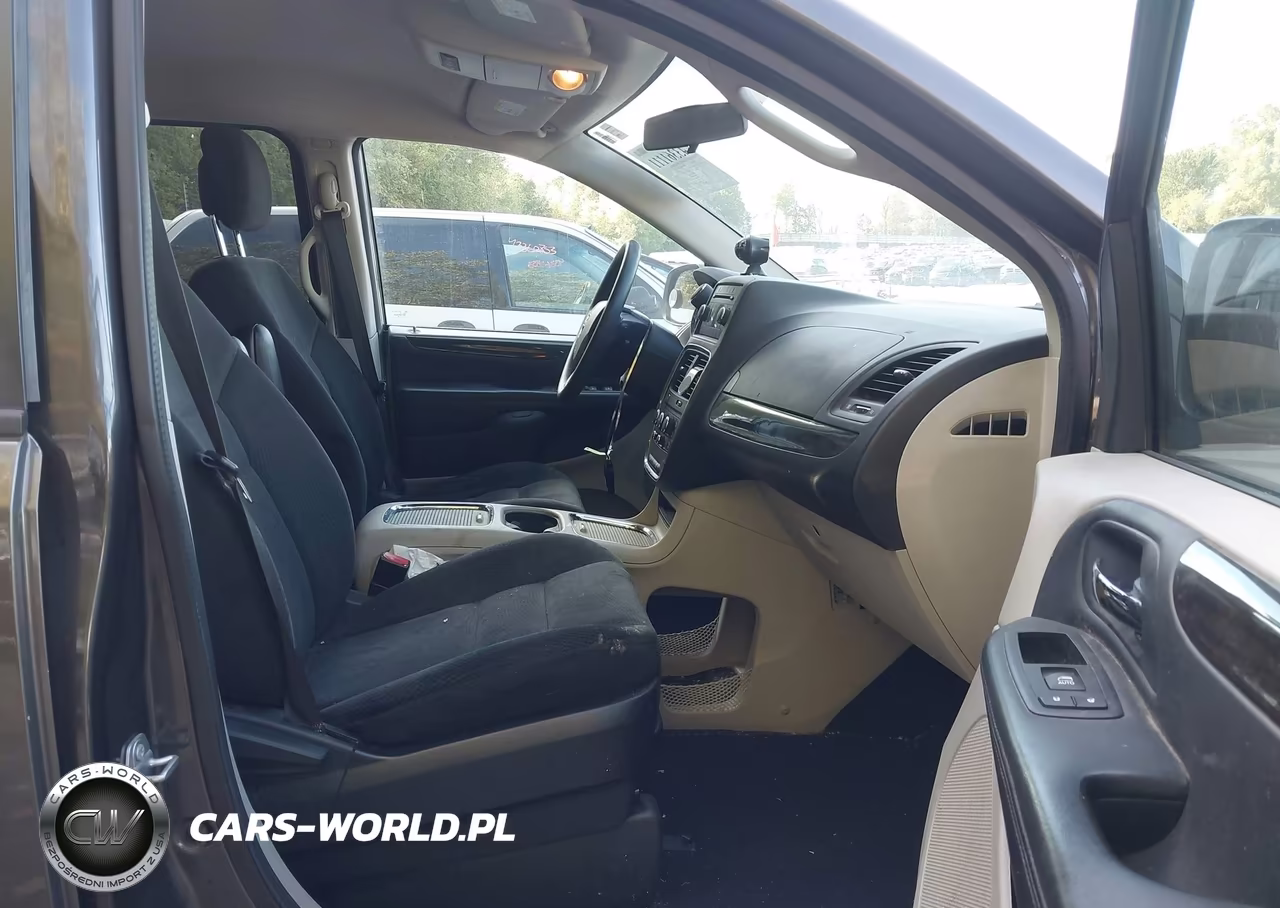 2016 Dodge Grand Caravan Sxt VIN:2C4RDGCG6GR324499 - 5