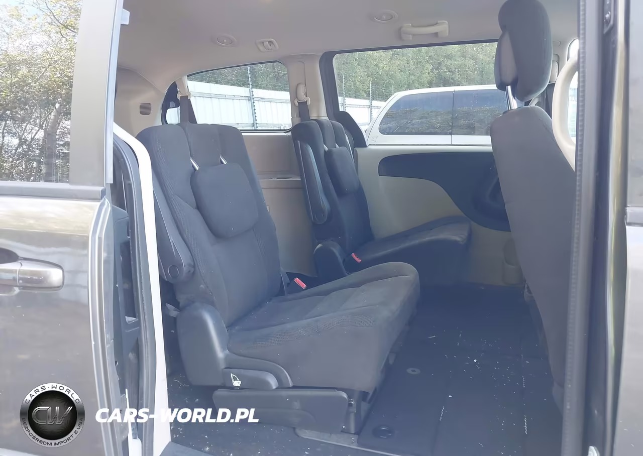 2016 Dodge Grand Caravan Sxt VIN:2C4RDGCG6GR324499 - 8
