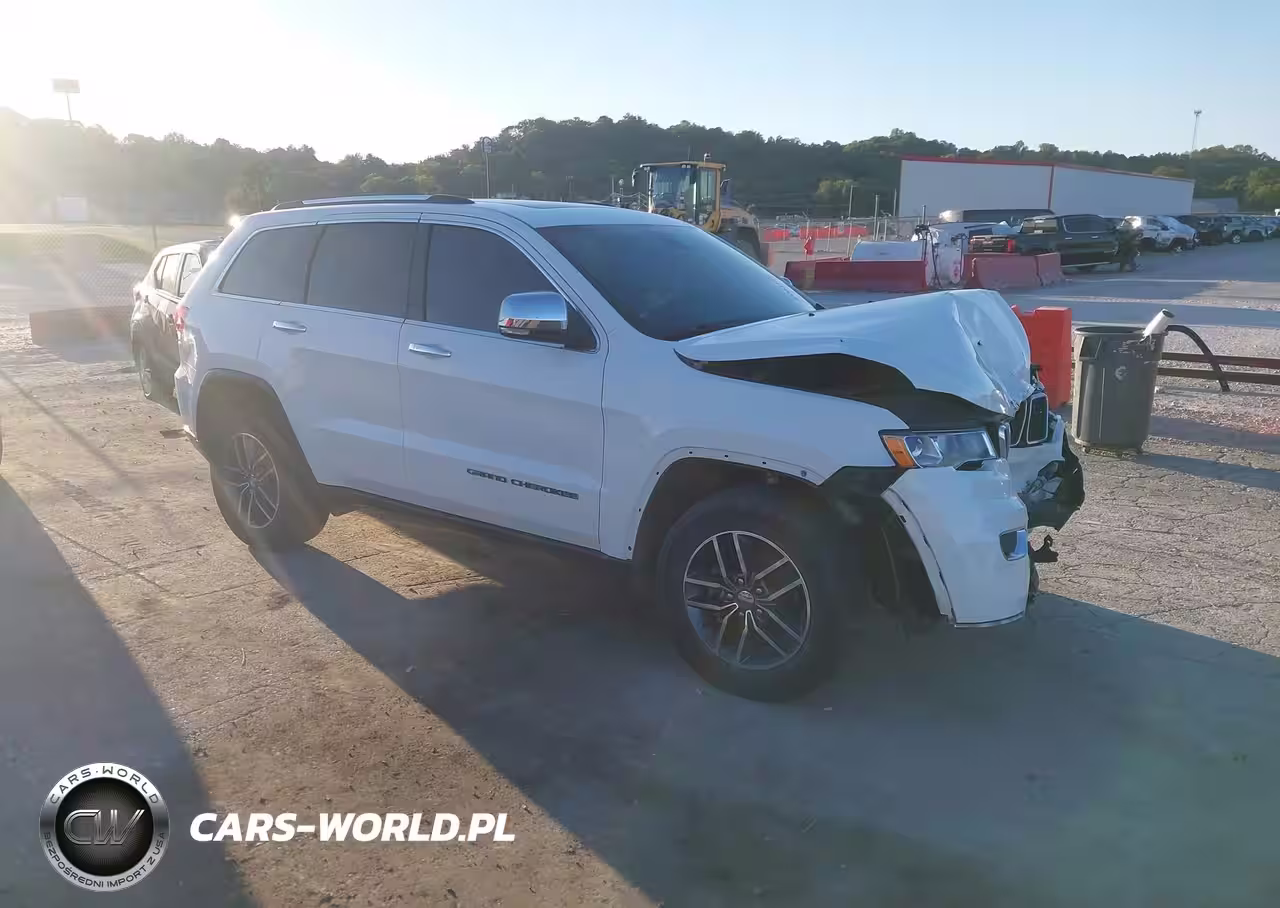 2018 Jeep Grand Cherokee Limited 4X4