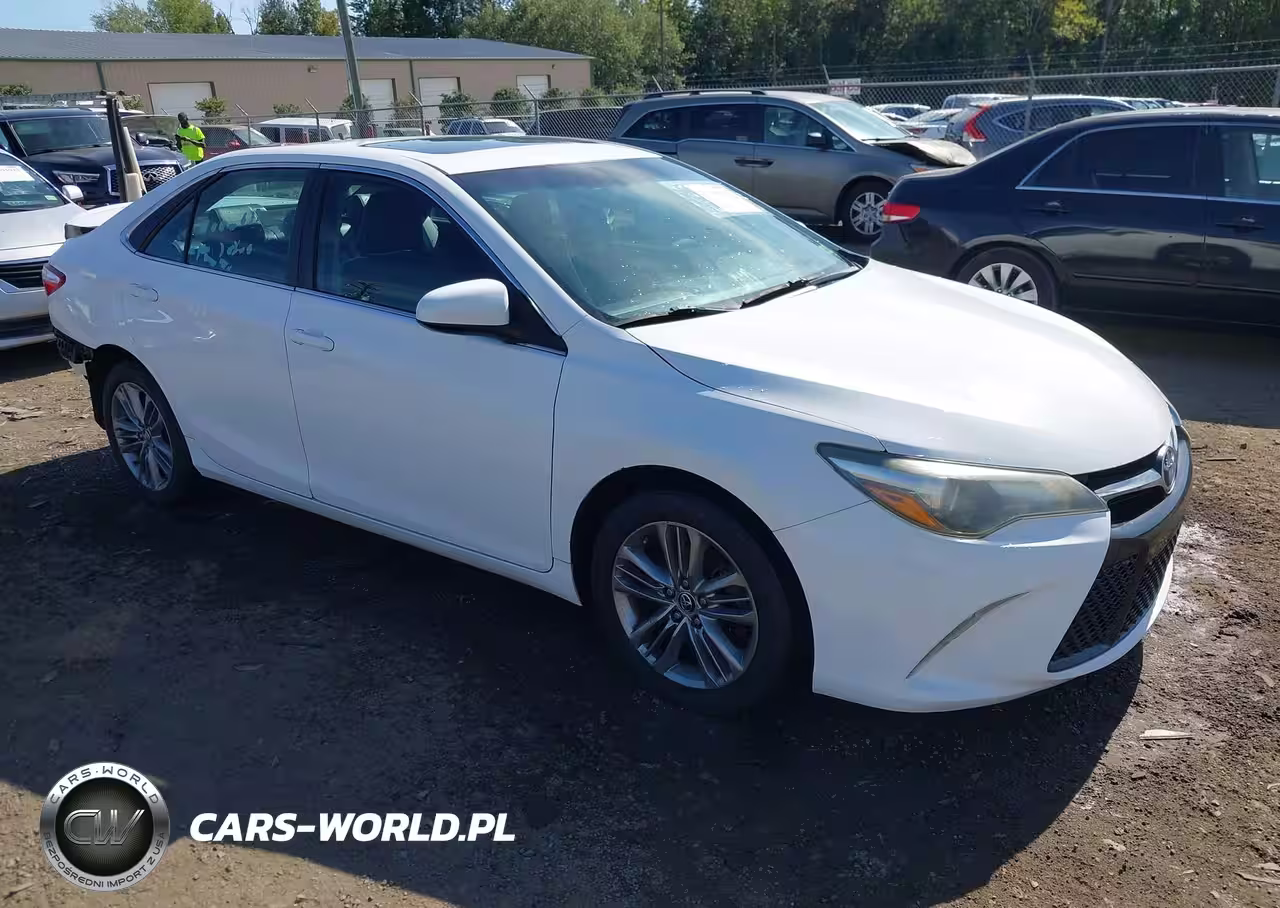 2015 Toyota Camry Se