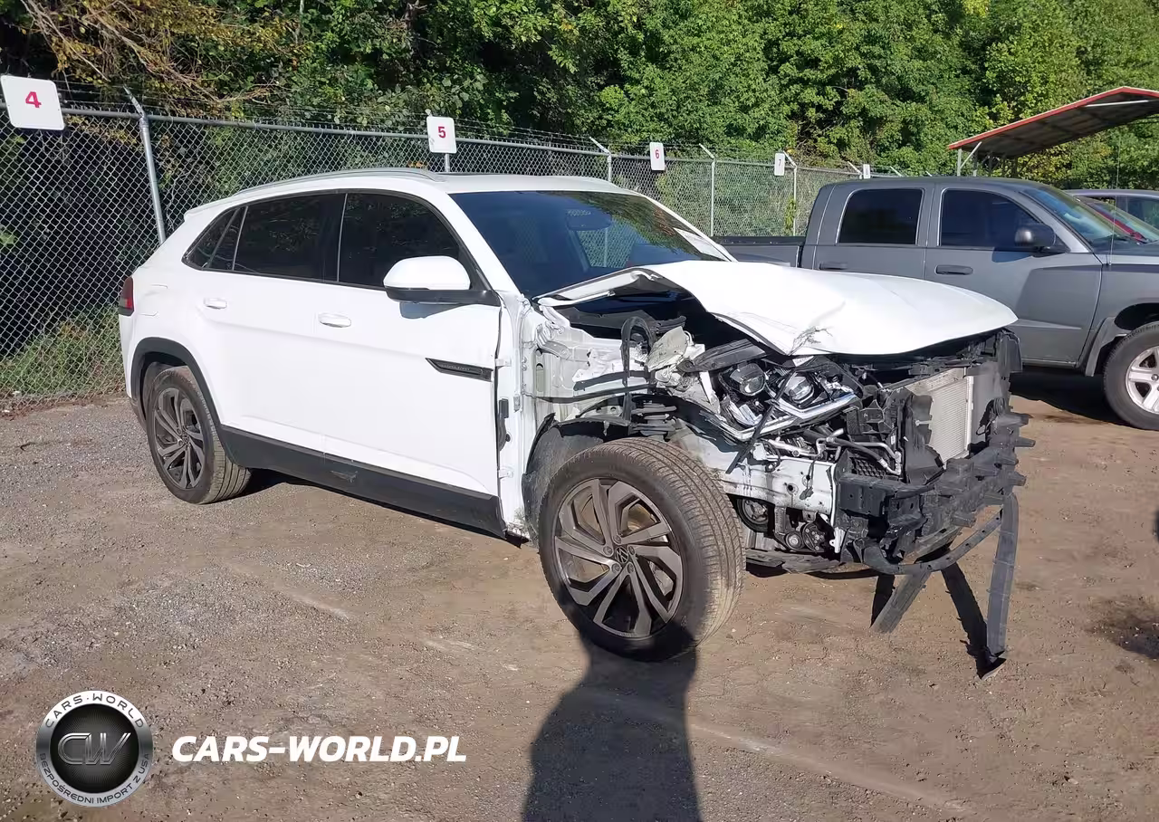 2020 Volkswagen Atlas Cross Sport 3.6L V6 Sel Premium