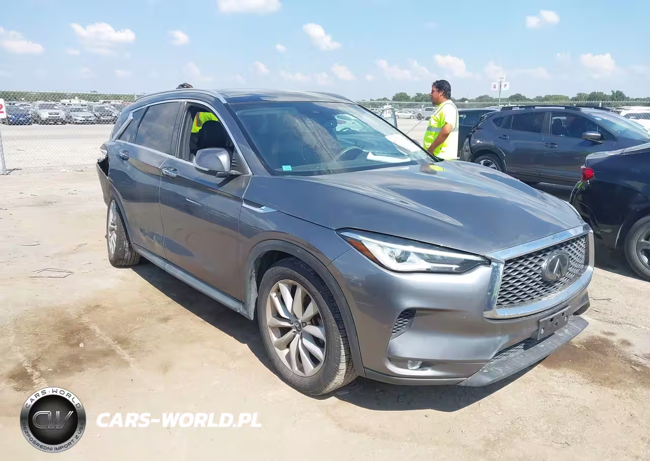 2019 Infiniti Qx50 Luxe