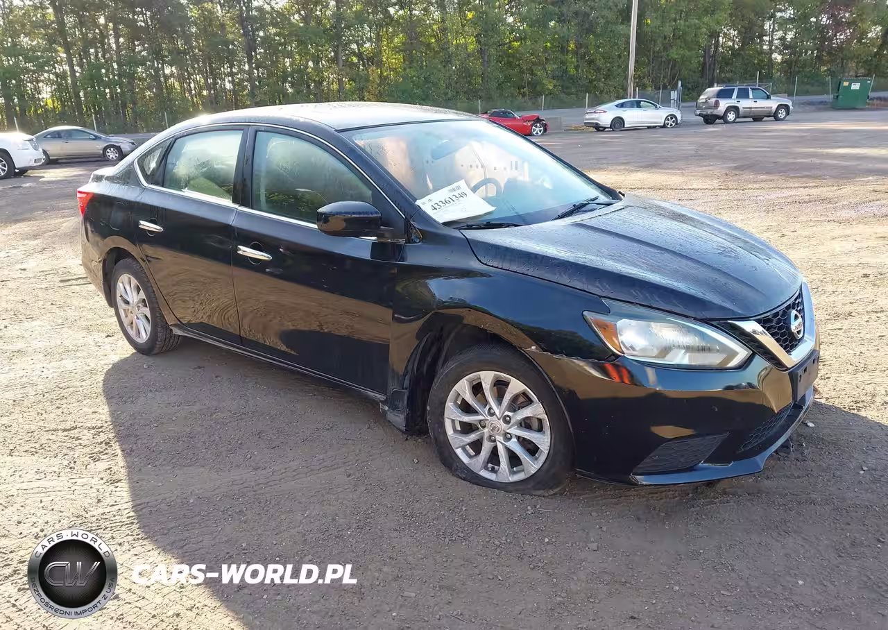 2017 Nissan Sentra Sv