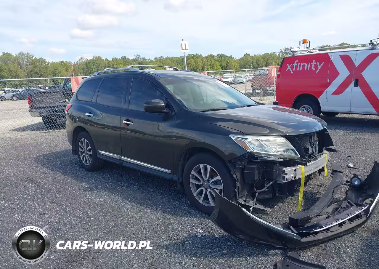 2016 Nissan Pathfinder Sl
