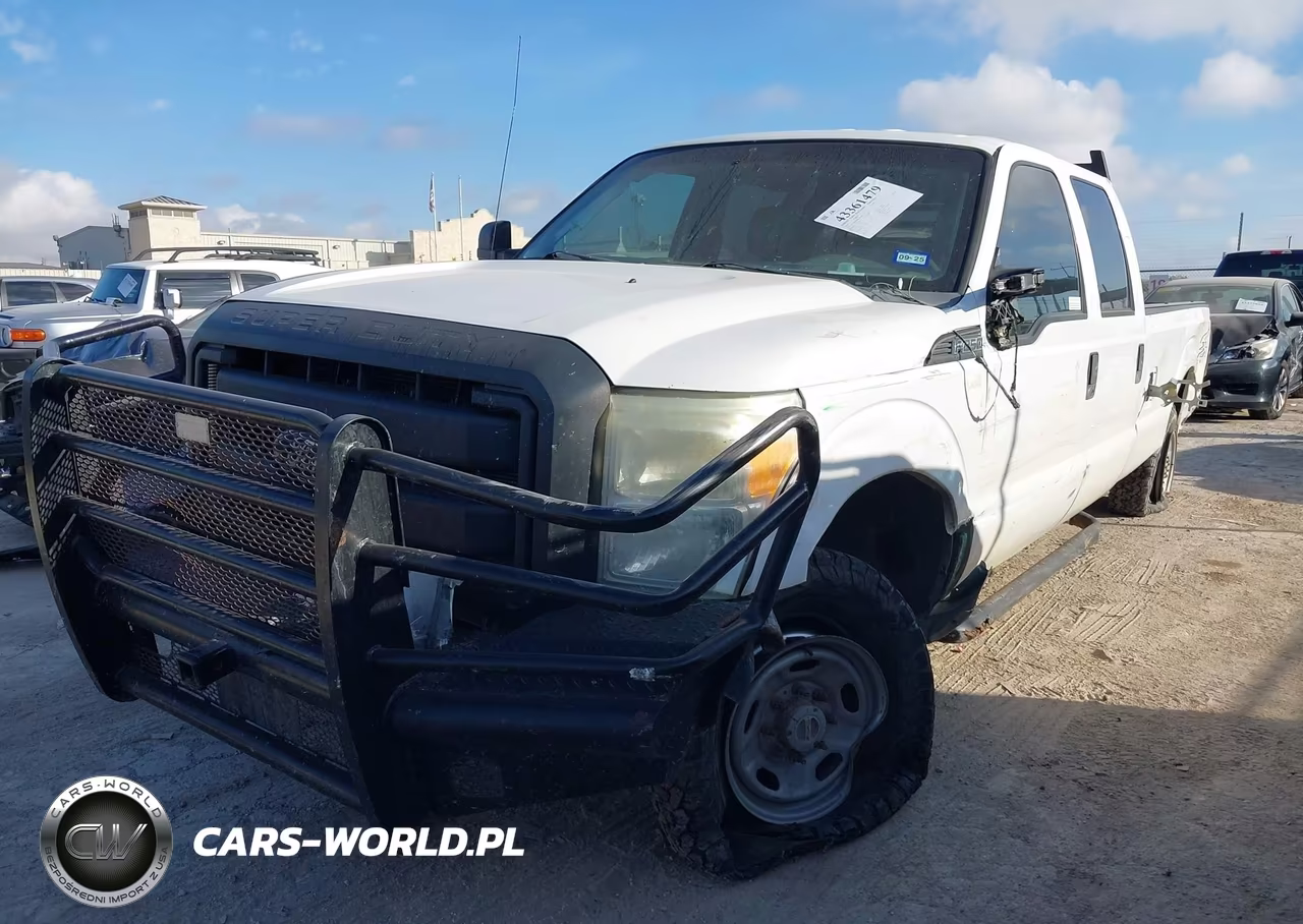 2013 Ford F-250 Xl VIN:1FT7W2B68DEA63429 - 2