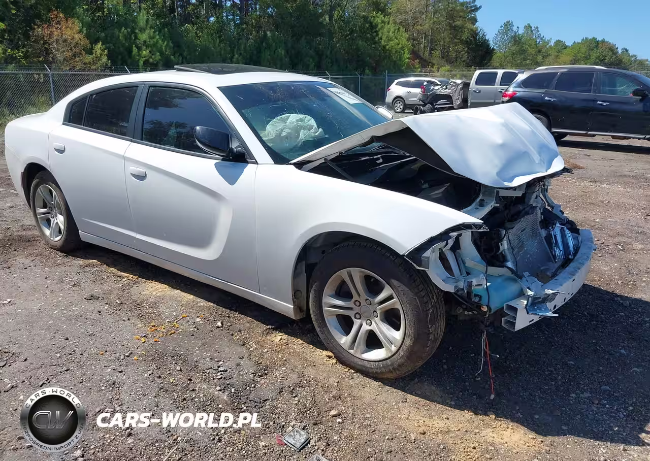 2020 Dodge Charger Sxt Rwd