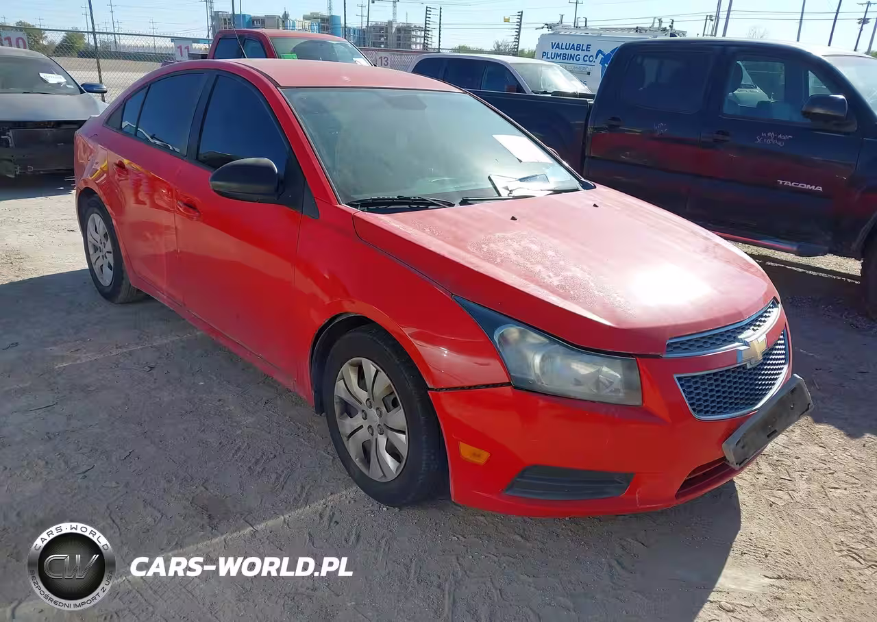 2014 Chevrolet Cruze Ls Auto