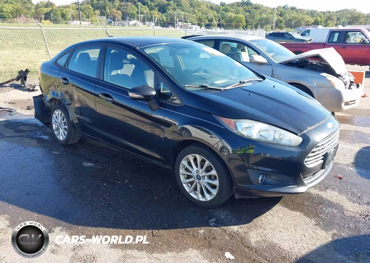 2014 Ford Fiesta Se