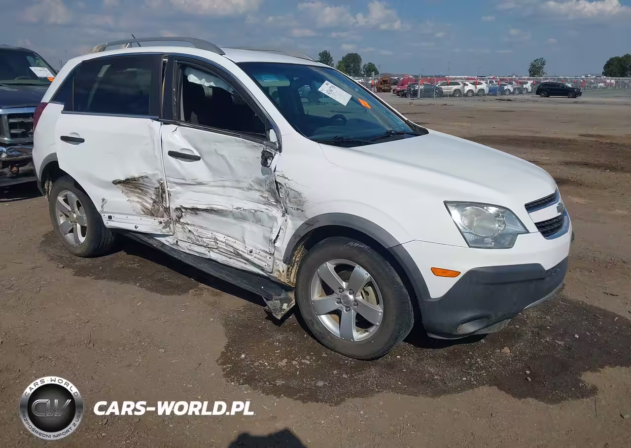 2012 Chevrolet Captiva Sport 2Ls