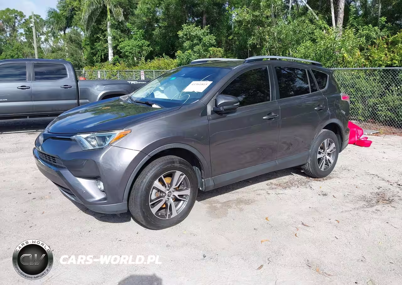 2018 Toyota Rav4 Xle VIN:JTMWFREVXJJ163915 - 2
