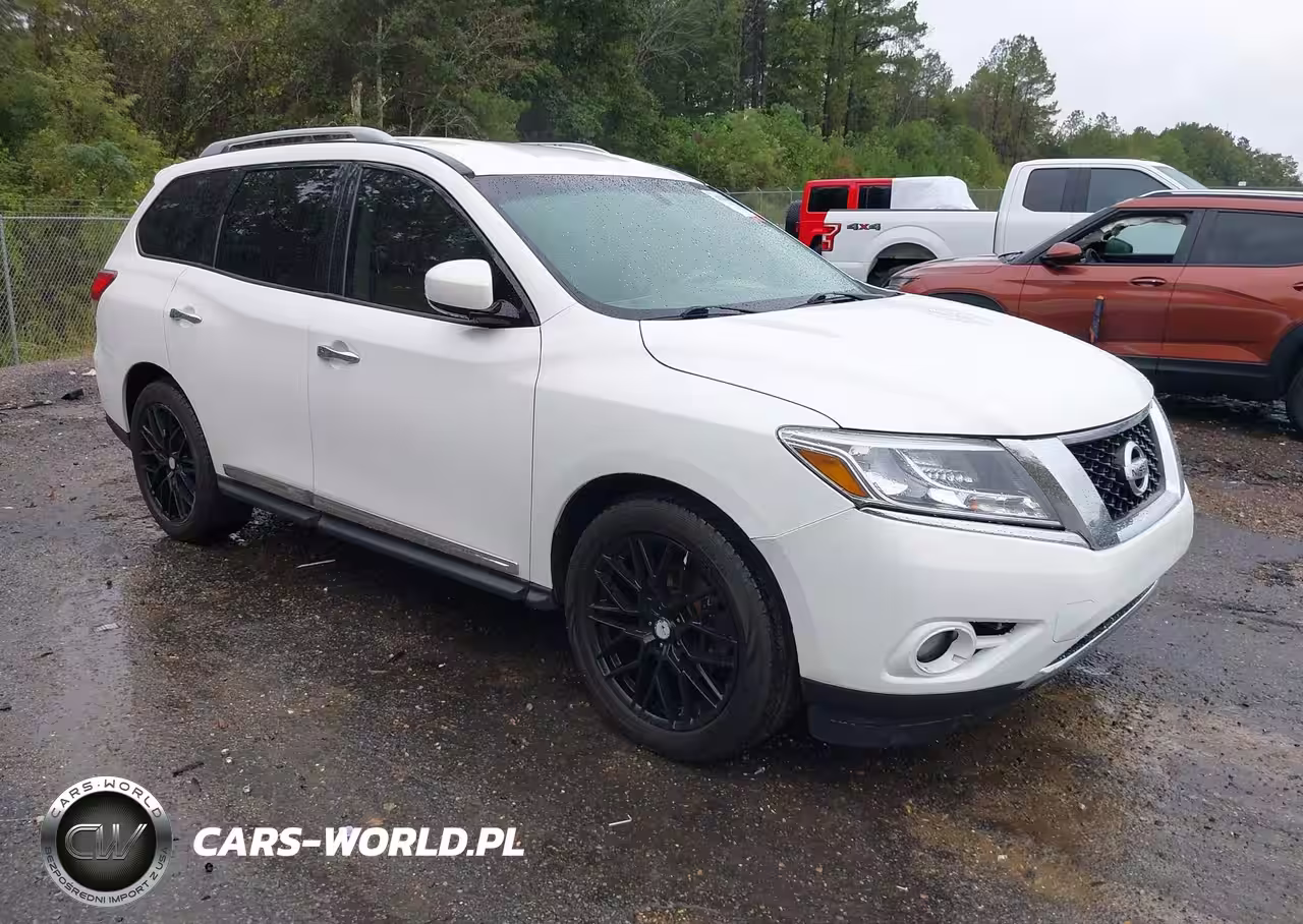 2014 Nissan Pathfinder Sl