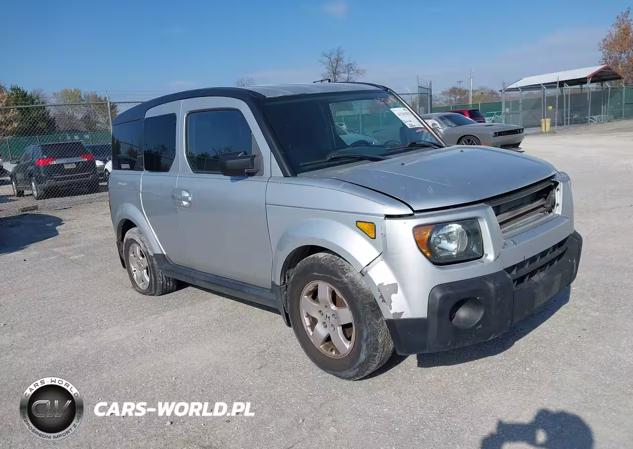 2007 Honda Element Ex